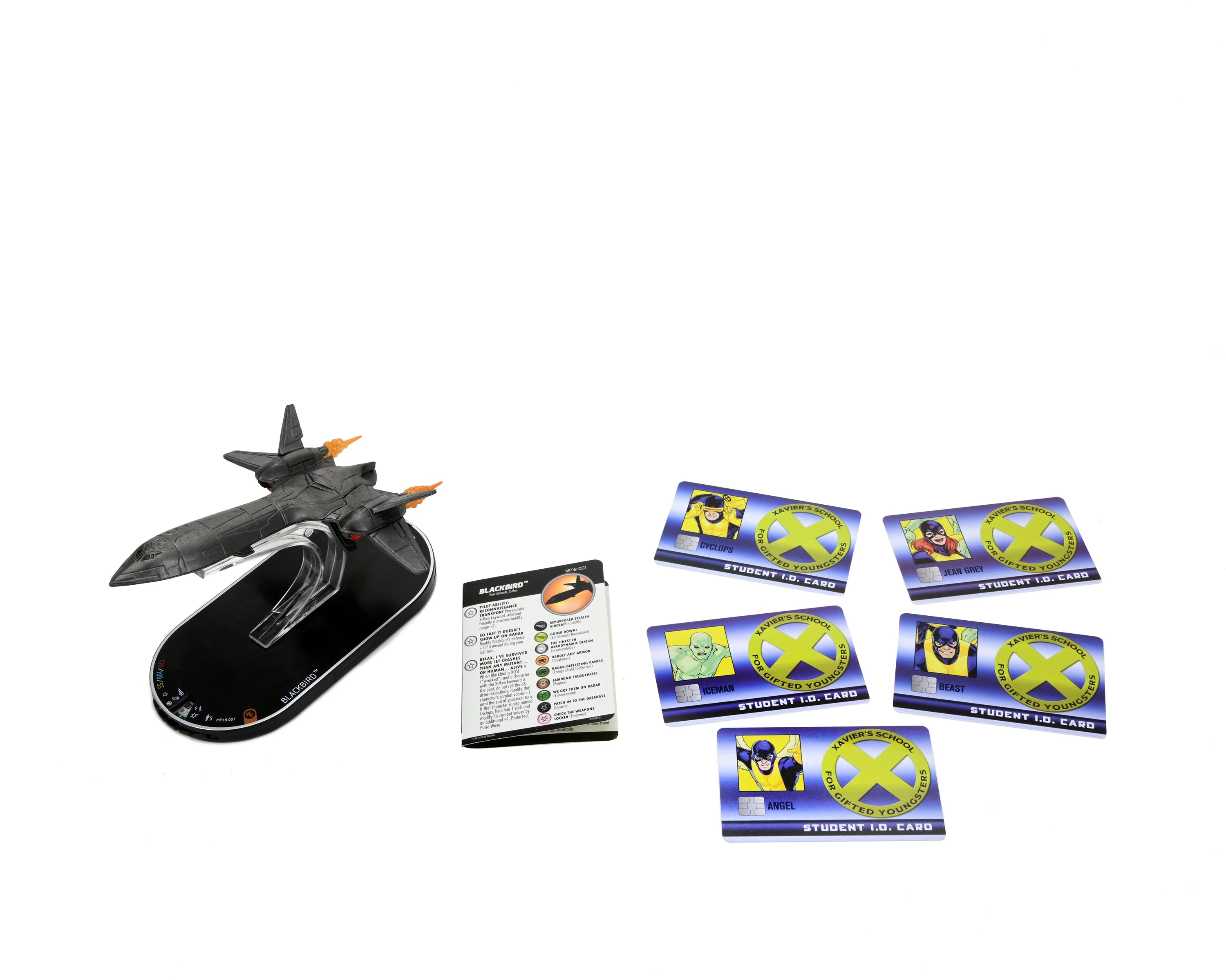 Marvel HeroClix: The Blackbird Convention Exclusive Box Set - Image 3