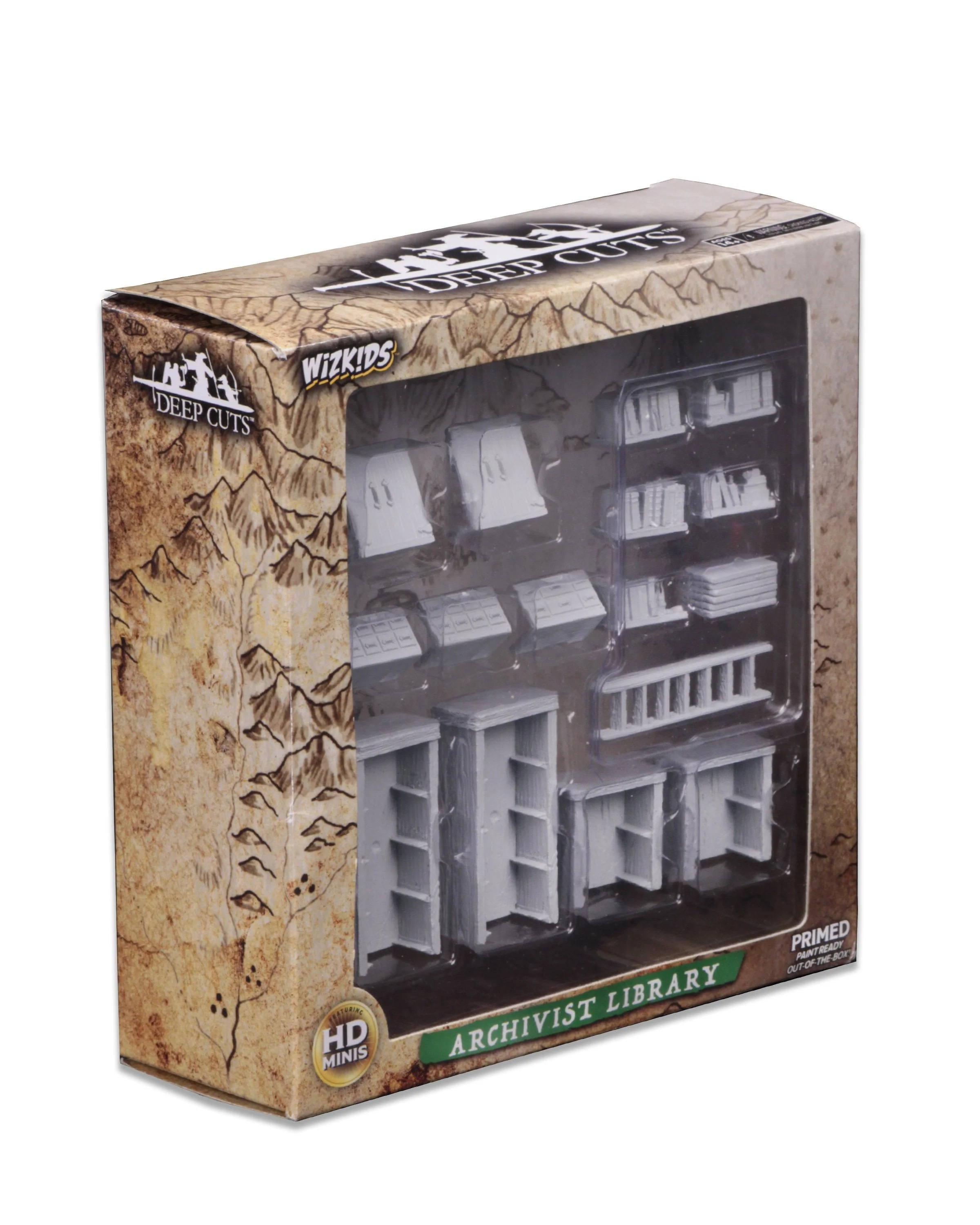 WizKids Deep Cuts - Archivist Library - Image 2