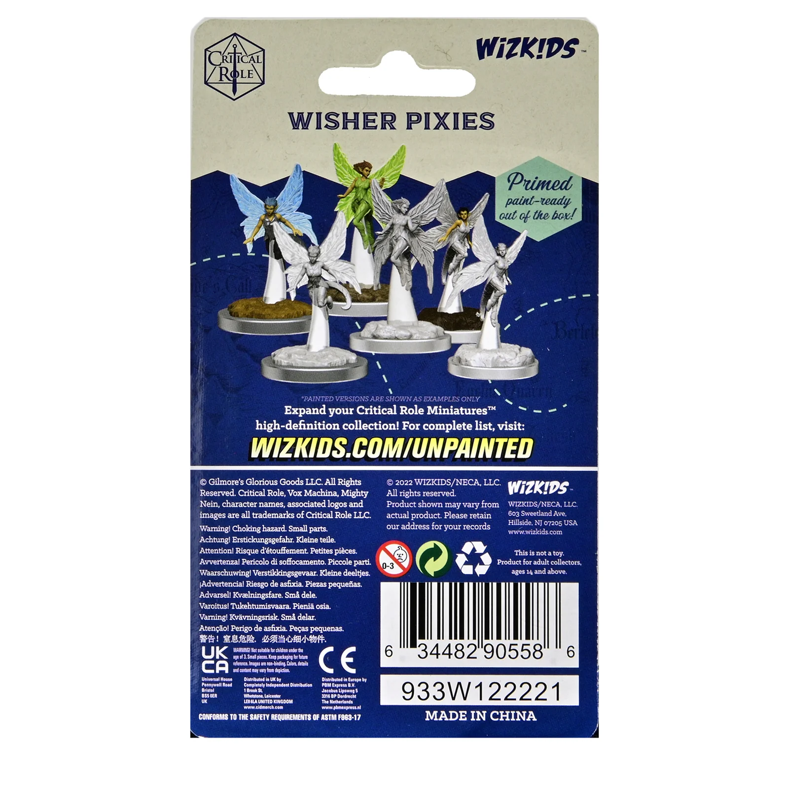 Critical Role Unpainted Miniatures: Wisher Pixies - Image 2