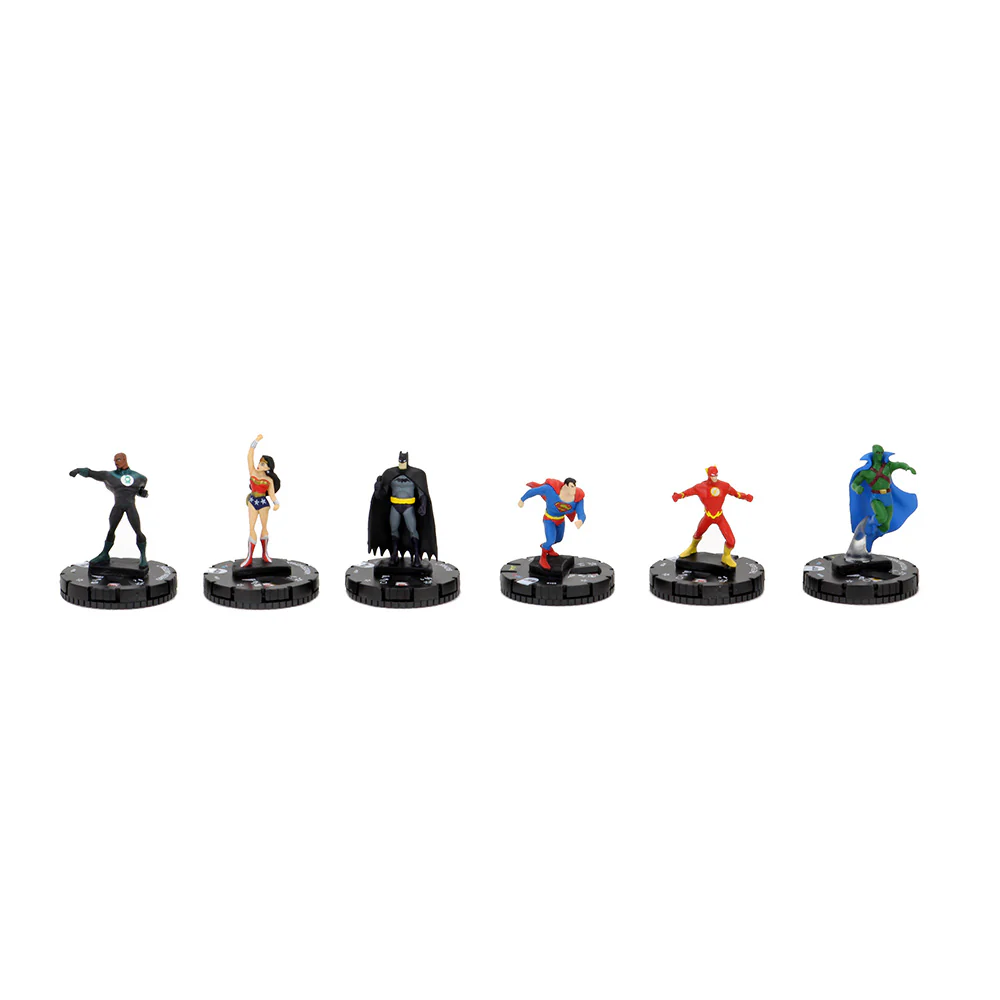DC HeroClix: Justice League Unlimited Starter Set - Image 2
