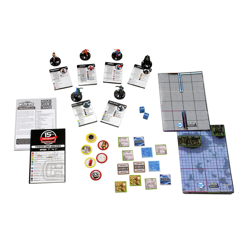 DC HeroClix: Justice League Unlimited Starter Set - Image 3