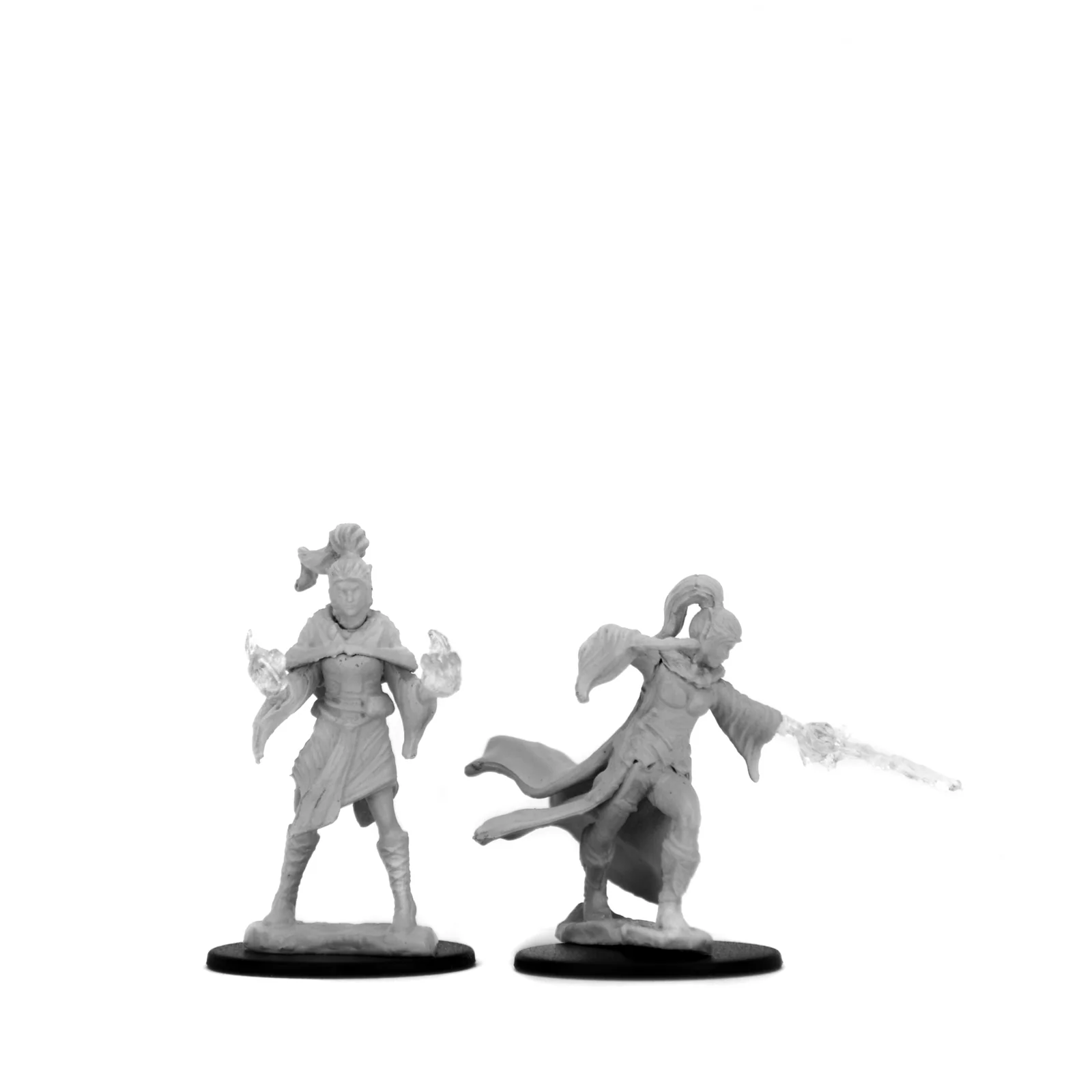 Pathfinder Battles Deep Cuts Unpainted Miniatures: Elf Female Sorcerer - Image 3