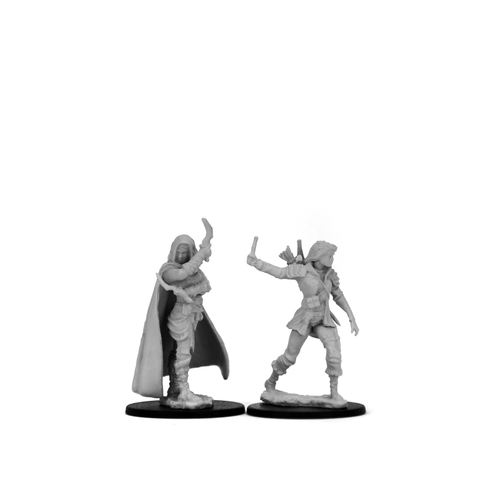 Pathfinder Battles Deep Cuts Unpainted Miniatures: Human Female Rogue - Image 3
