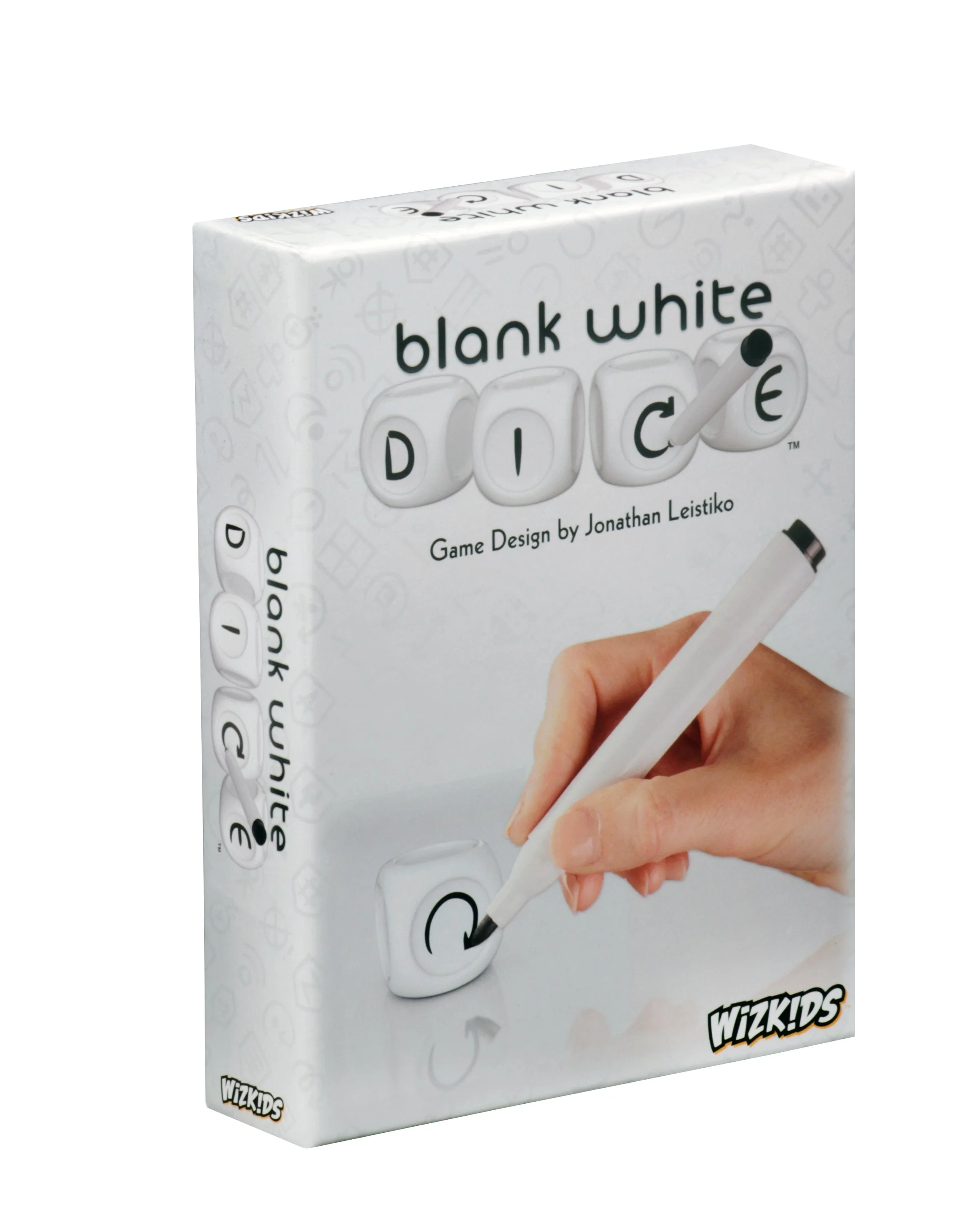 Blank White Dice - Image 3