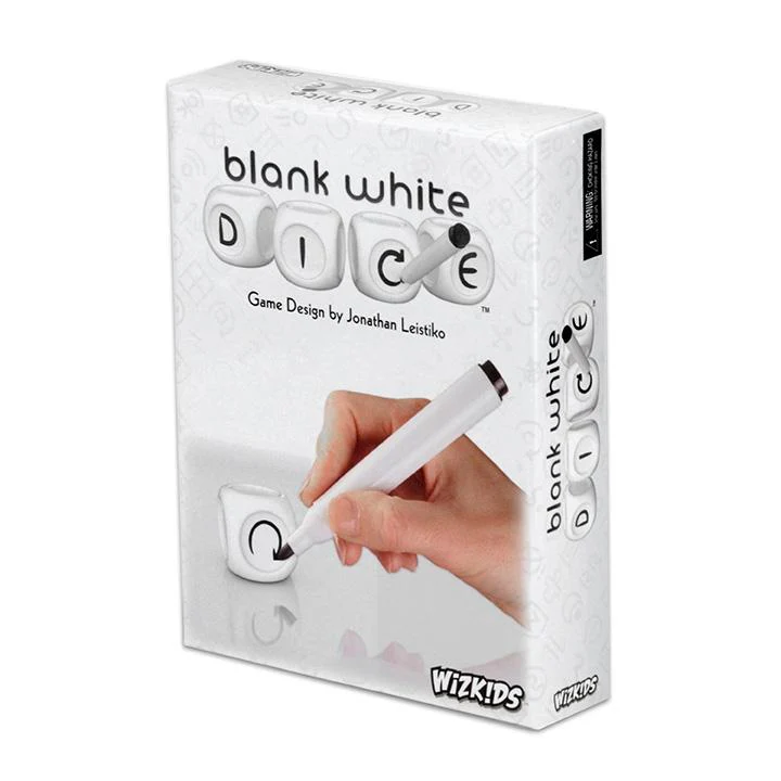 Blank White Dice - Image 4
