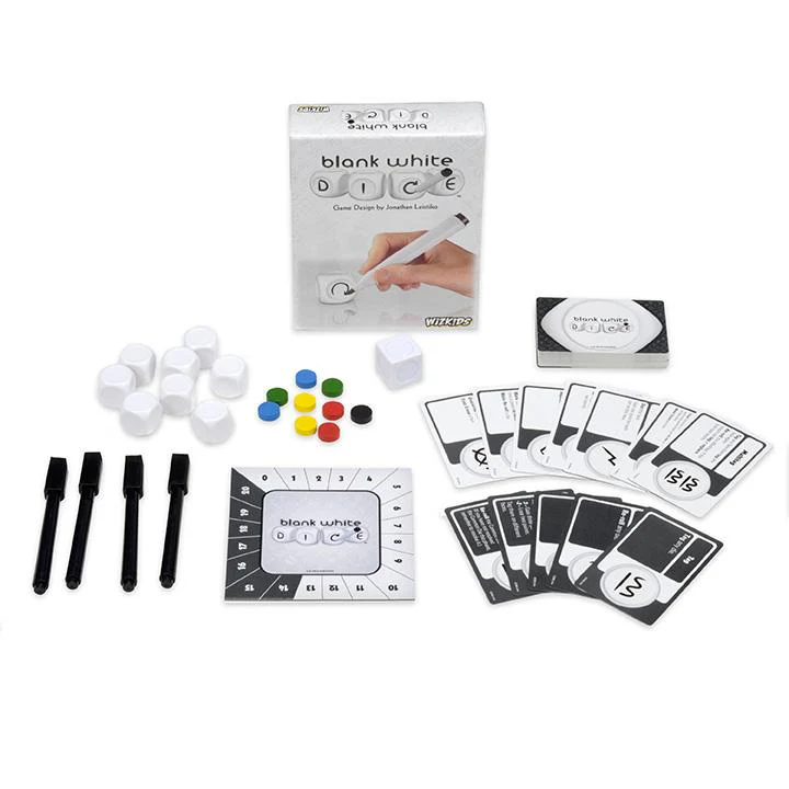 Blank White Dice - Image 5