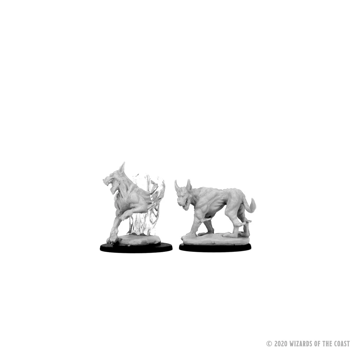 D&D Nolzur’s Marvelous Miniatures: Blink Dogs - Image 3