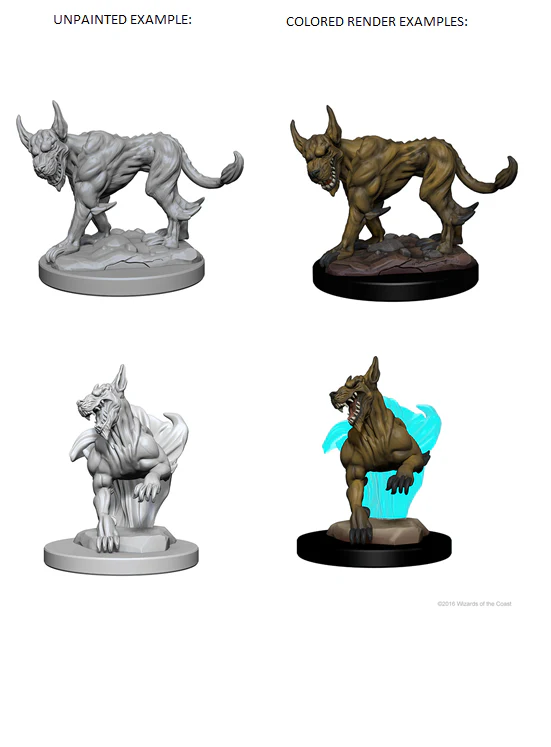 D&D Nolzur’s Marvelous Miniatures: Blink Dogs - Image 4