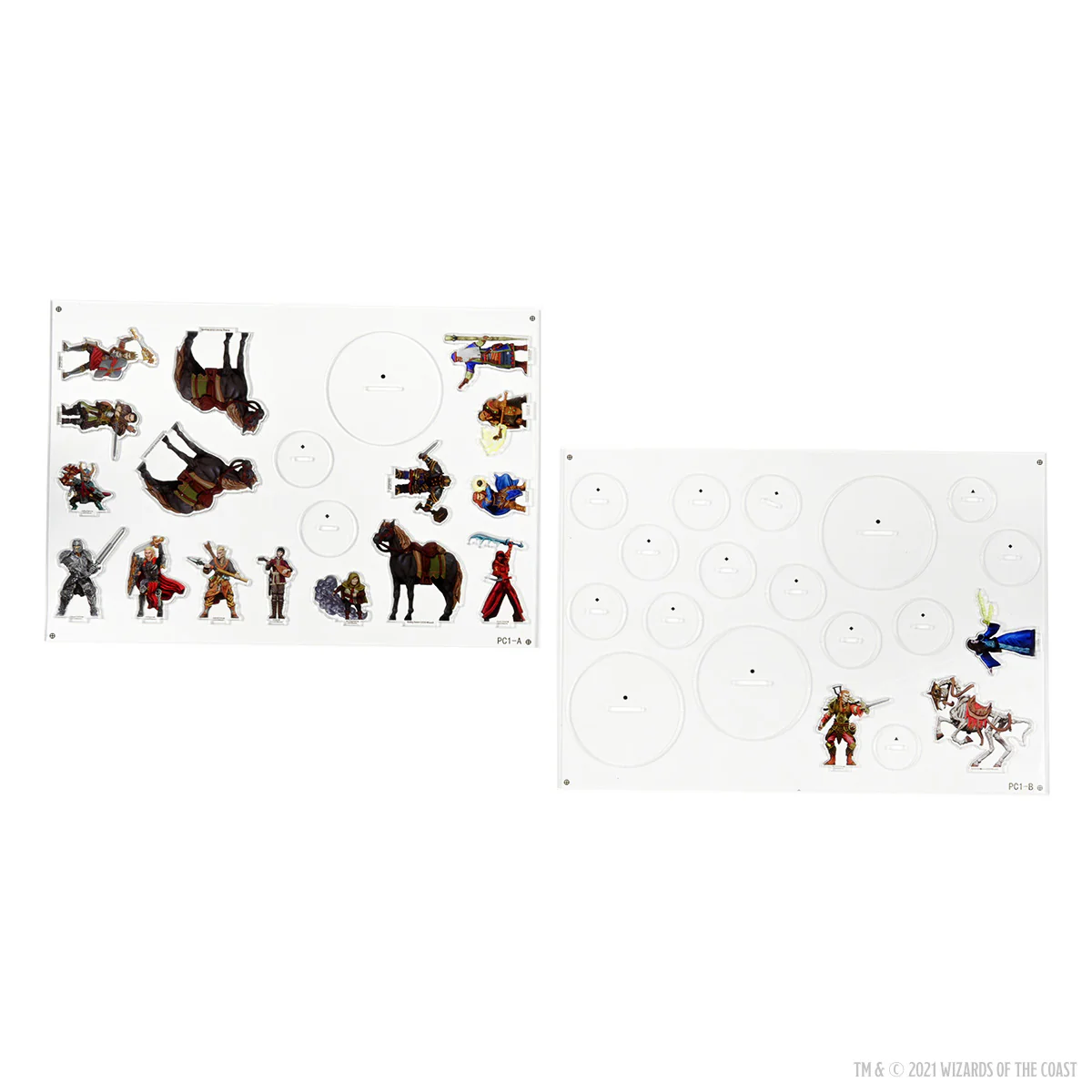 D&D Idols of the Realms: Essentials - Players Pack - 2D Set - Image 10