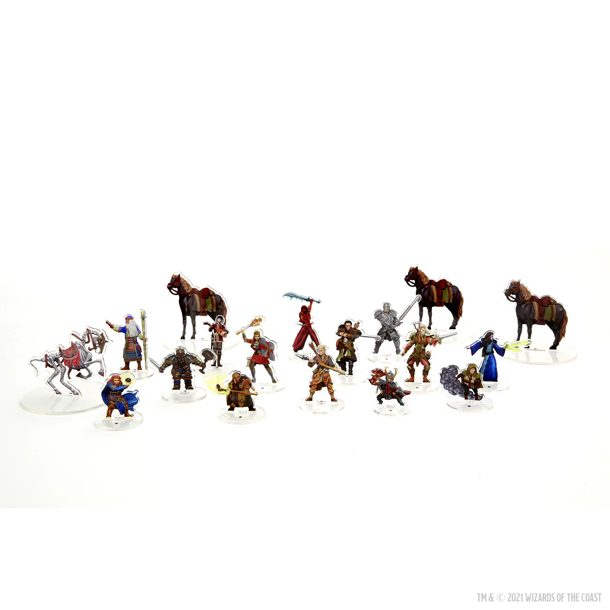 D&D Idols of the Realms: Essentials - Players Pack - 2D Set - Image 3