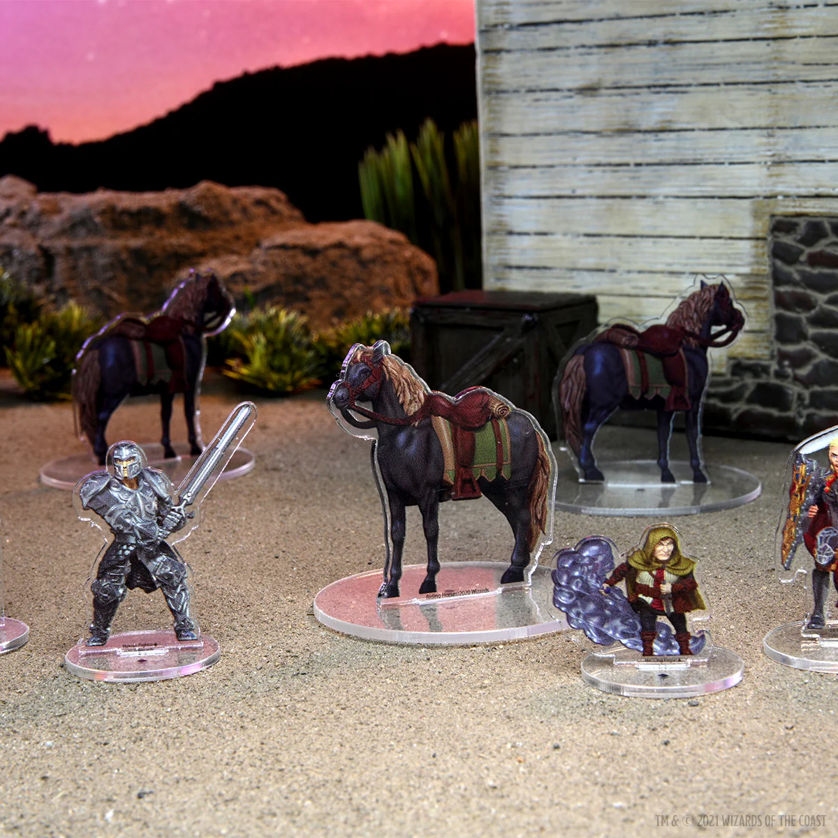 D&D Idols of the Realms: Essentials - Players Pack - 2D Set - Image 4