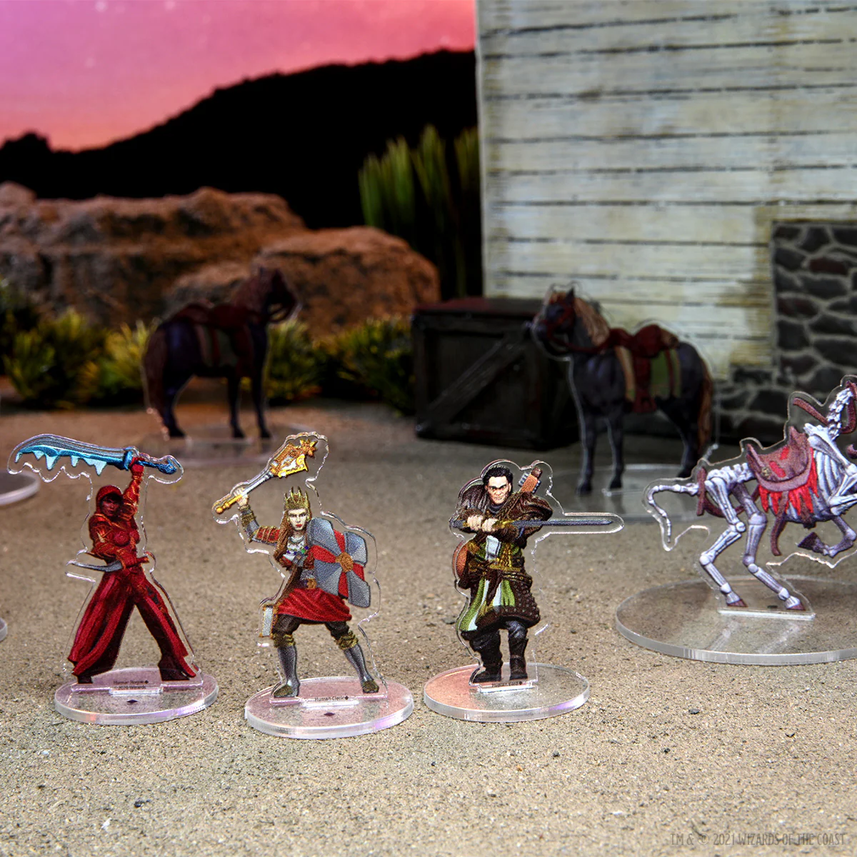 D&D Idols of the Realms: Essentials - Players Pack - 2D Set - Image 5