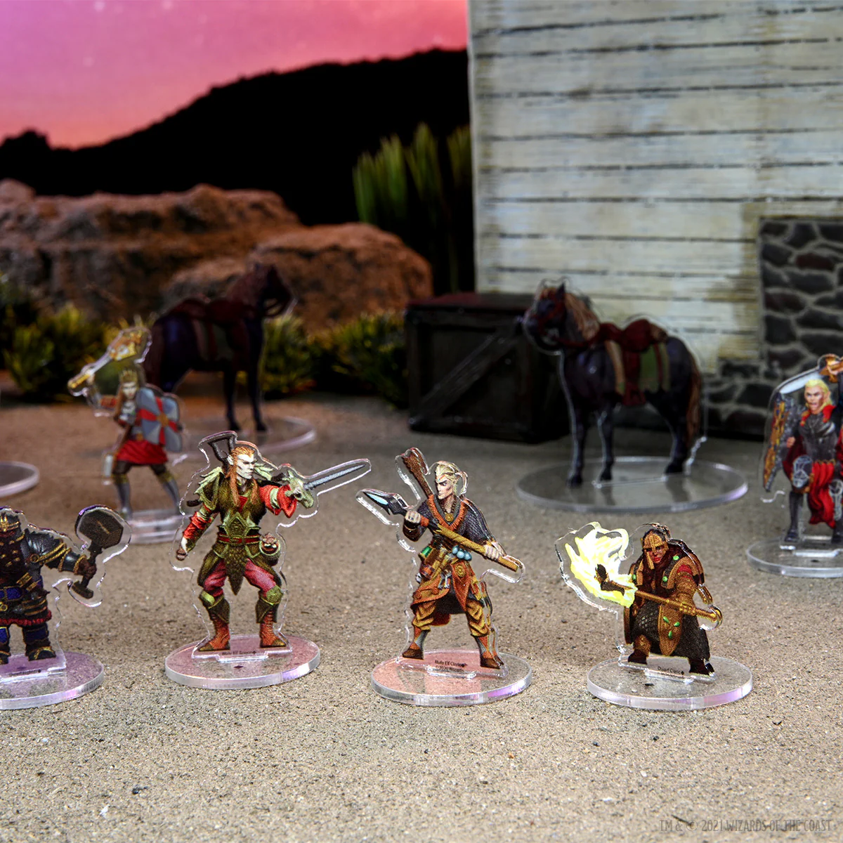 D&D Idols of the Realms: Essentials - Players Pack - 2D Set - Image 6