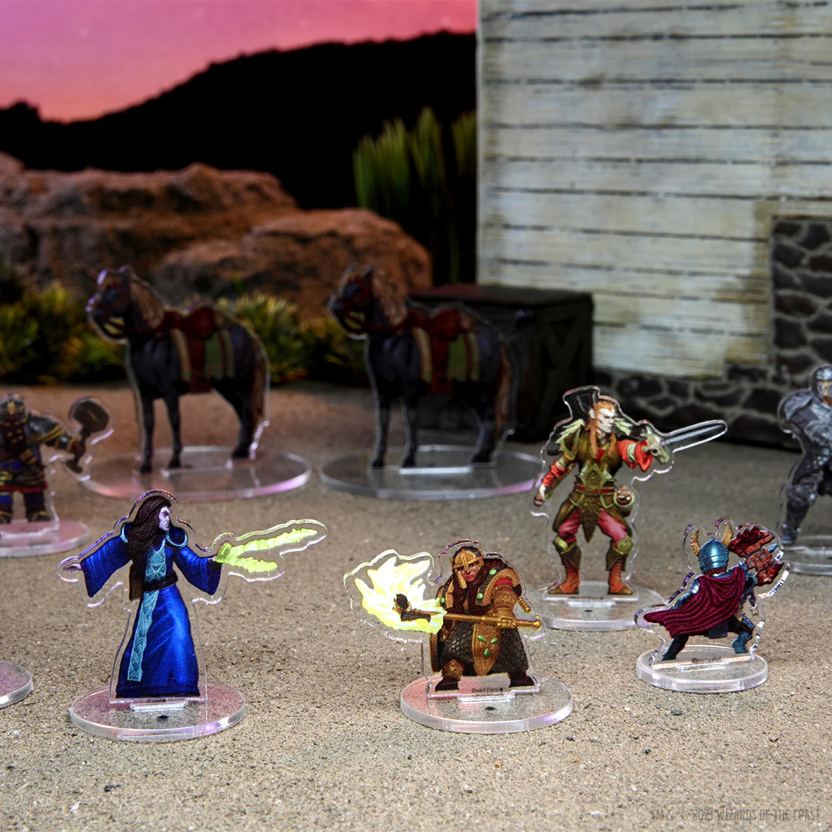 D&D Idols of the Realms: Essentials - Players Pack - 2D Set - Image 7
