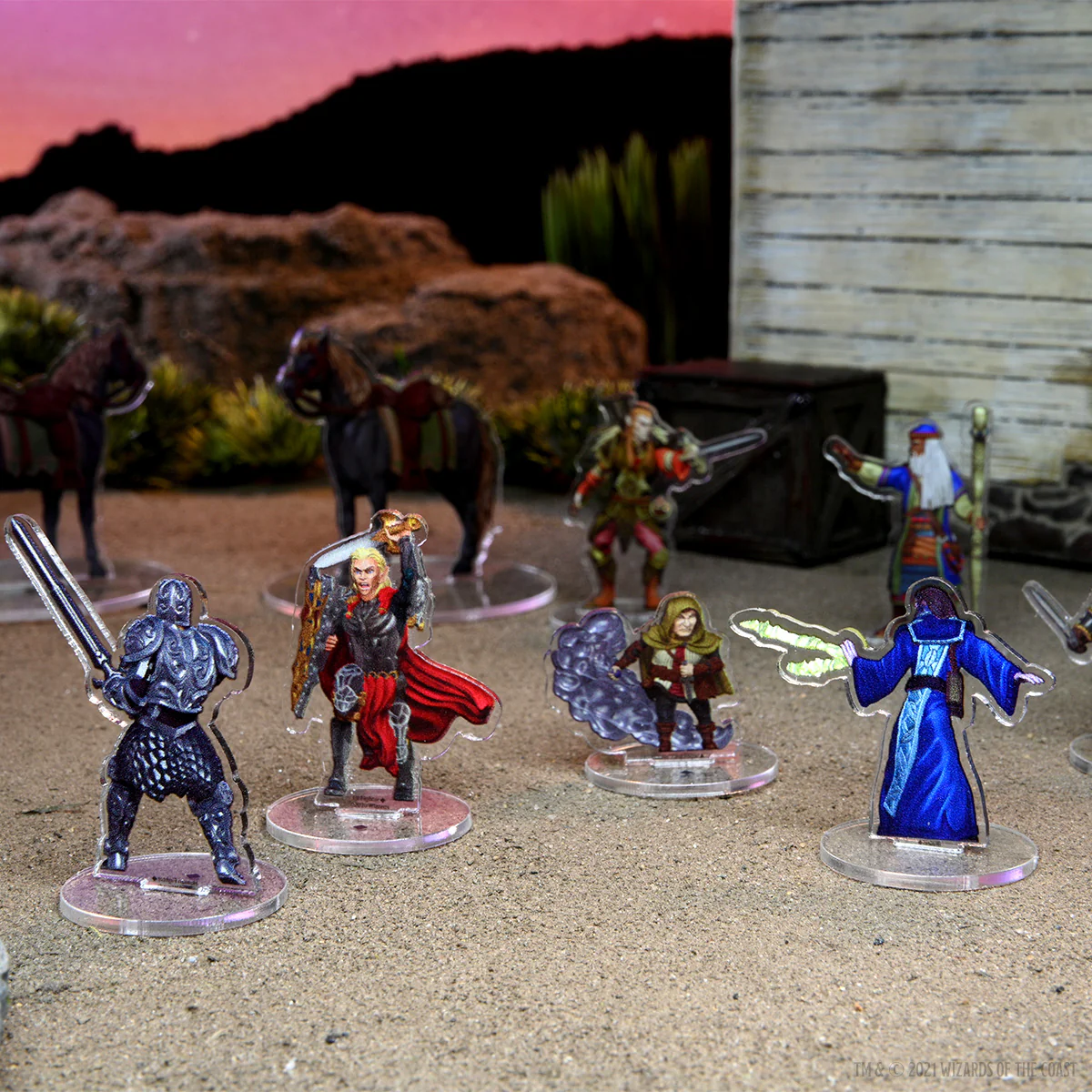 D&D Idols of the Realms: Essentials - Players Pack - 2D Set - Image 8