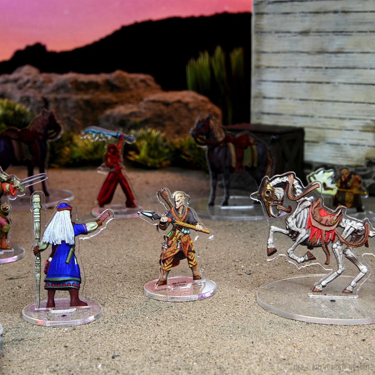 D&D Idols of the Realms: Essentials - Players Pack - 2D Set - Image 9