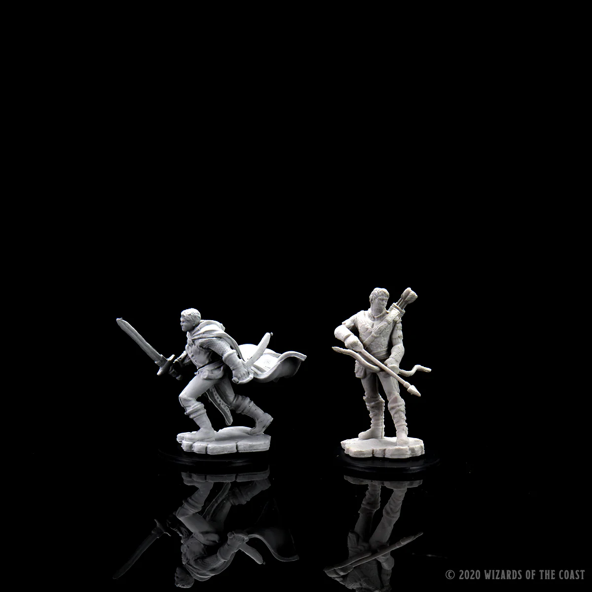 D&D Nolzur's Marvelous Miniatures - Male Human Ranger - Image 3