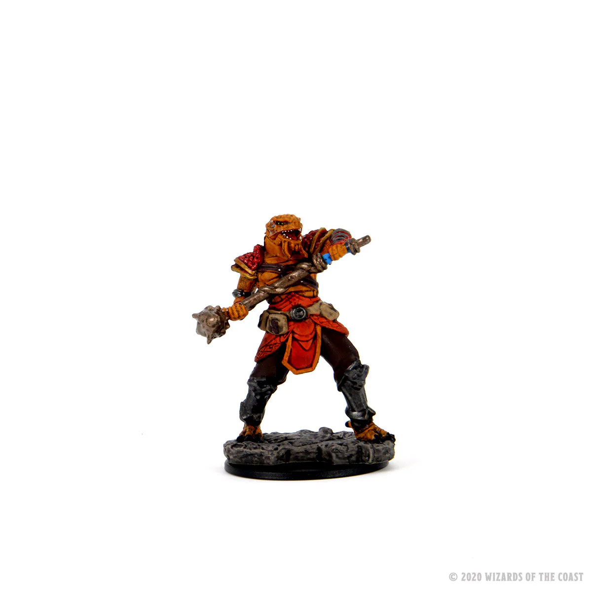 D&D Icons of the Realms Premium Figures: Male Dragonborn Fighter - Image 3
