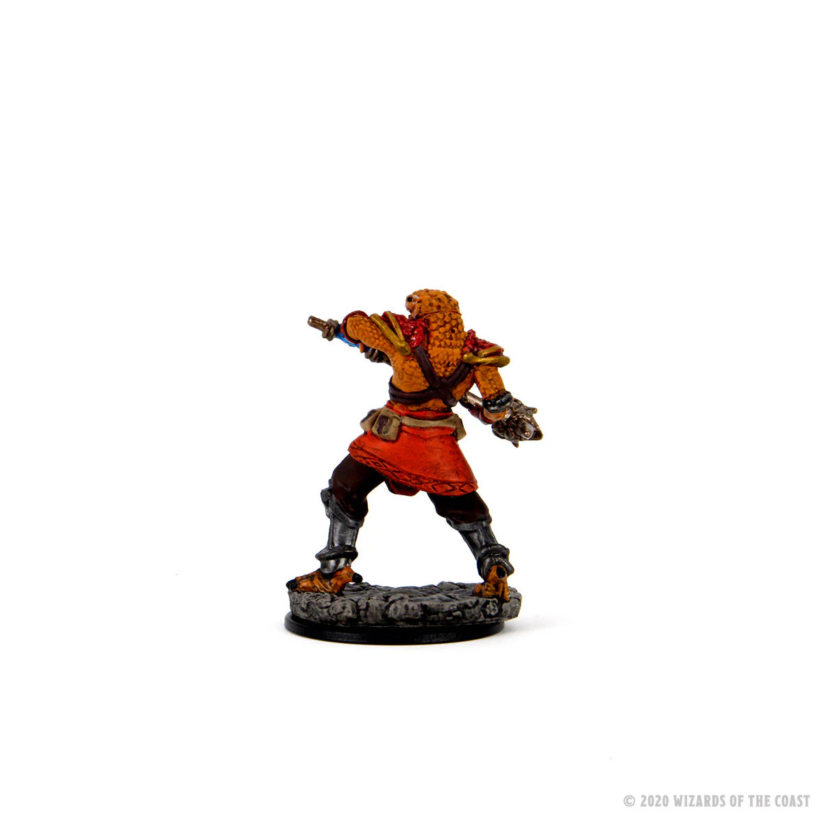 D&D Icons of the Realms Premium Figures: Male Dragonborn Fighter - Image 4