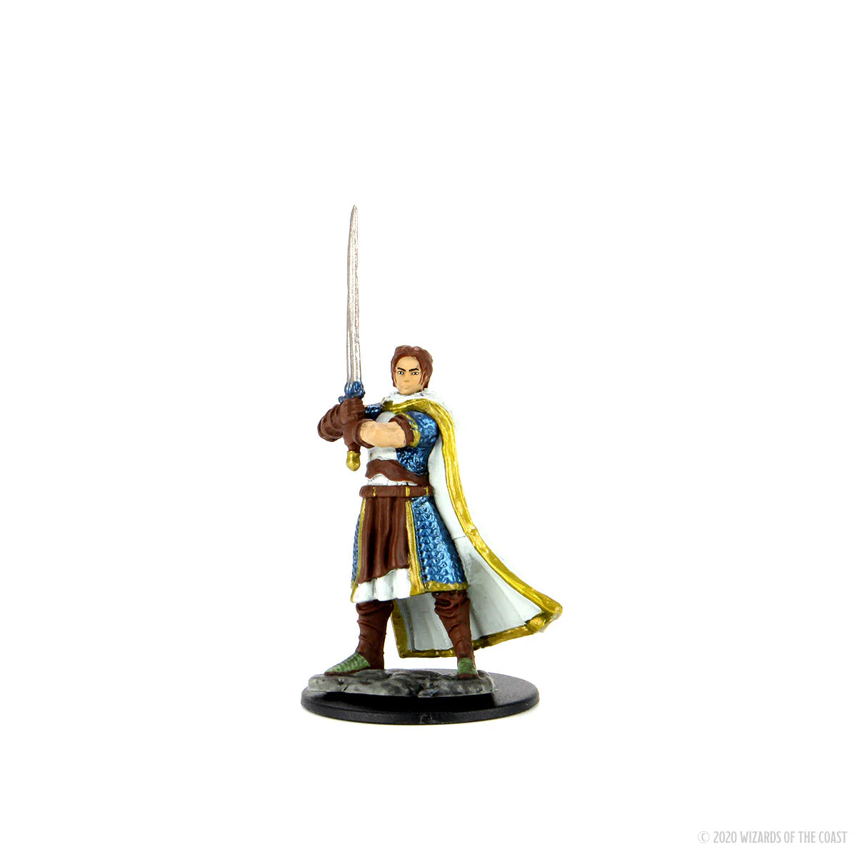 D&D Icons of the Realms: Premium Painted Figure - Human Cleric Male - Image 3