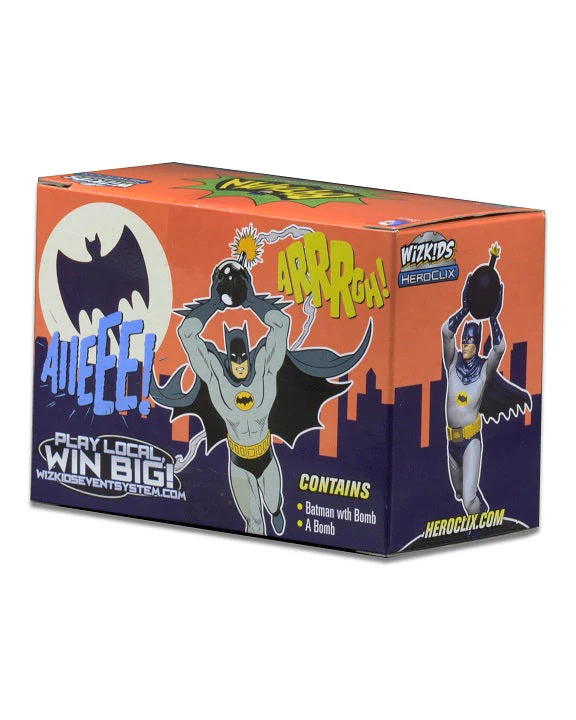 DC Comics HeroClix: 1966 Batman With Bomb - Image 3