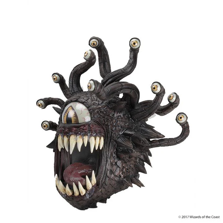 D&D Replicas of the Realms: Beholder Trophy Plaque - Image 2