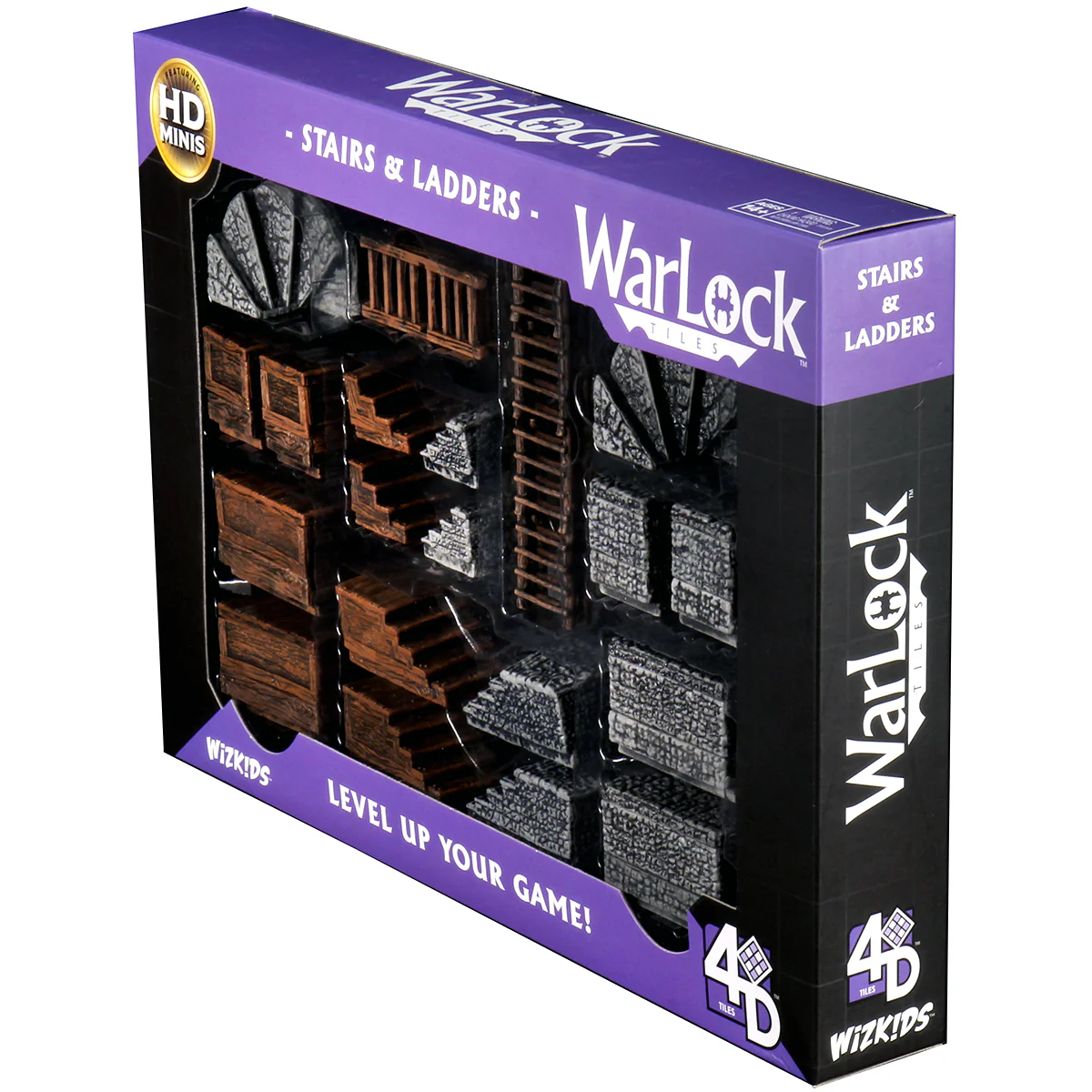 WarLock Tiles: Accessory - Stairs & Ladders - Image 3