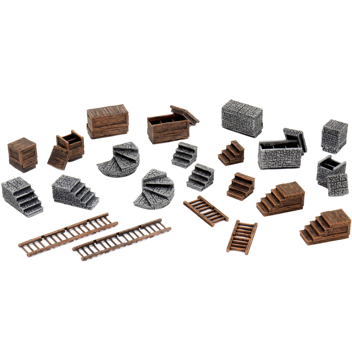 WarLock Tiles: Accessory - Stairs & Ladders - Image 5
