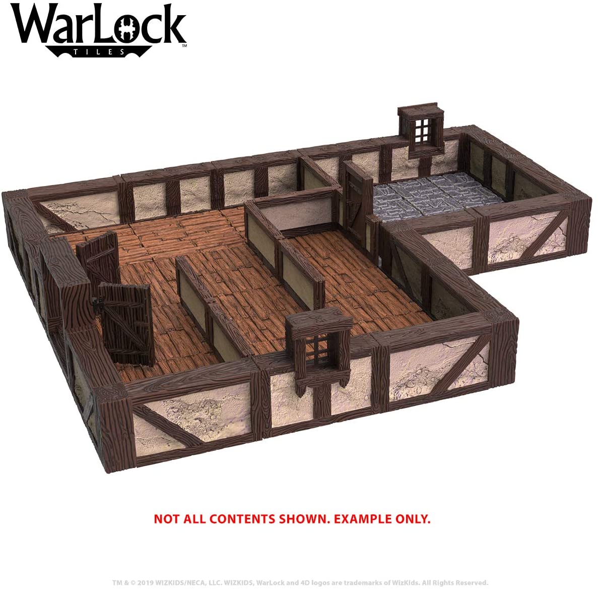 WarLock Tiles: Base Set - Town & Village I - Image 10