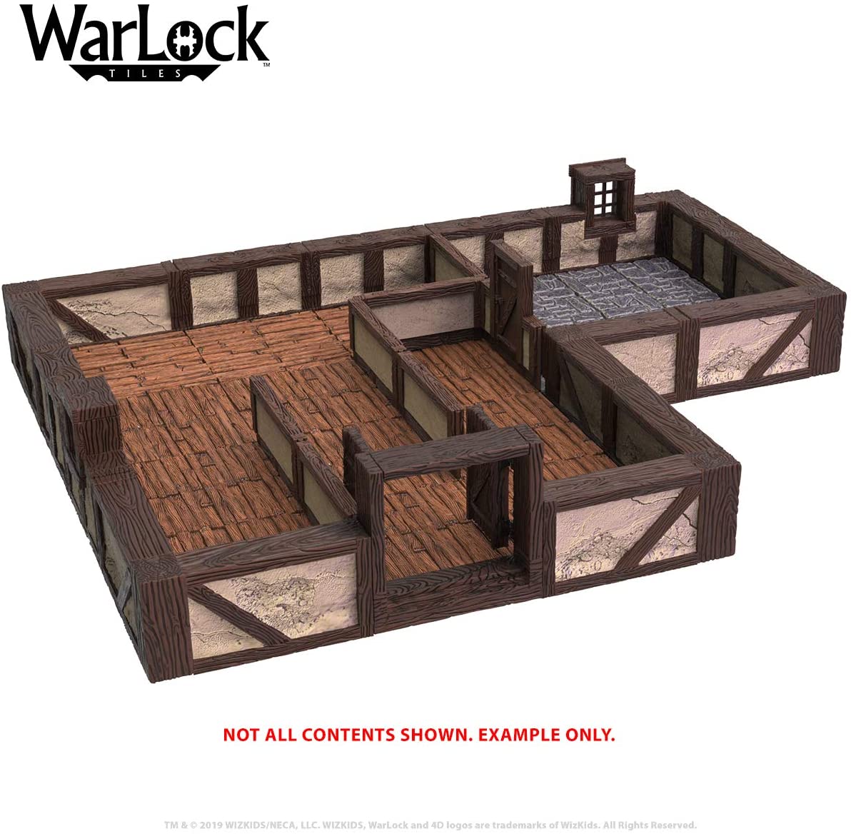 WarLock Tiles: Base Set - Town & Village I - Image 11