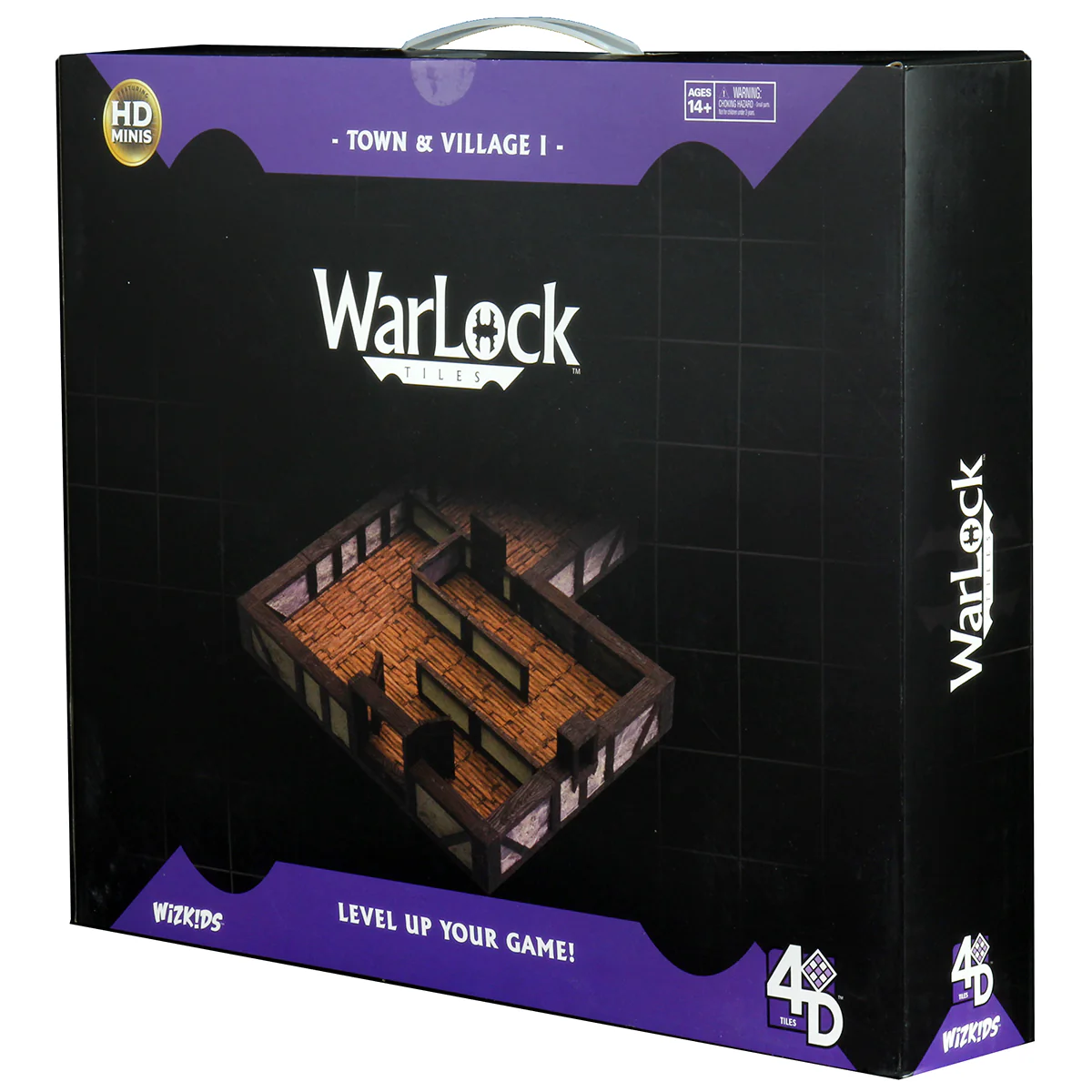 WarLock Tiles: Base Set - Town & Village I - Image 3