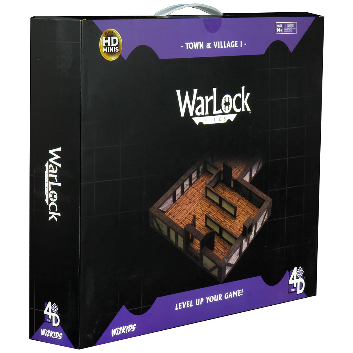 WarLock Tiles: Base Set - Town & Village I - Image 4