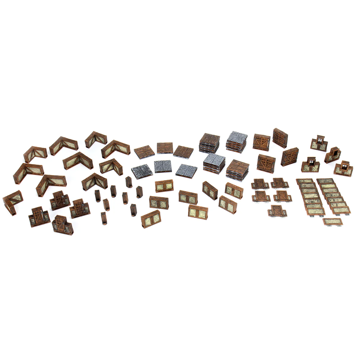 WarLock Tiles: Base Set - Town & Village I - Image 9