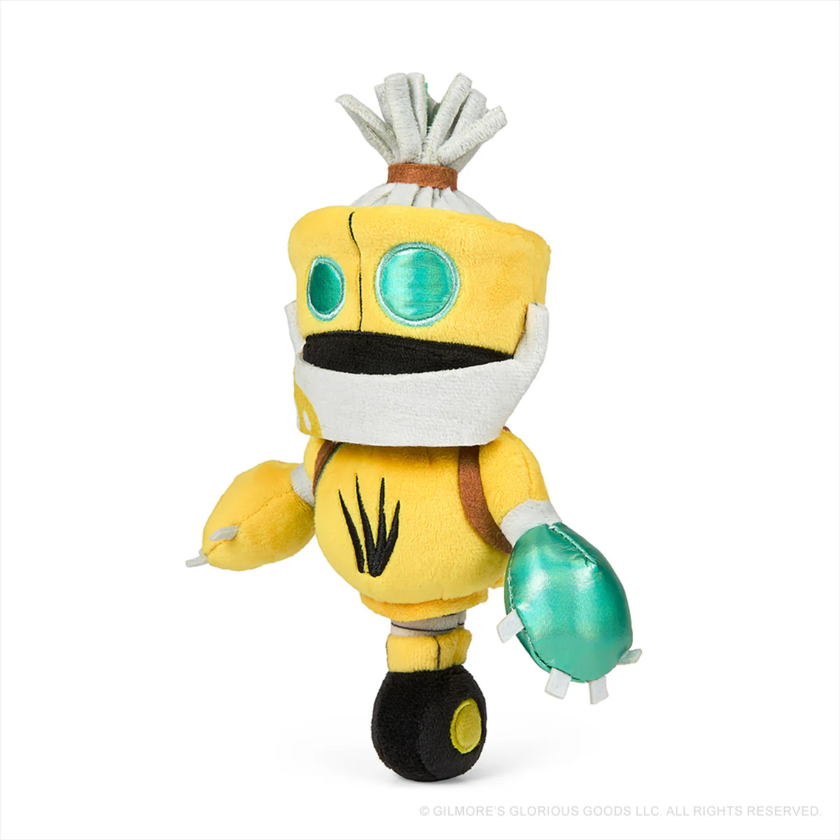 Critical Role: Bells Hells - Fresh Cut Grass Phunny Plush by Kidrobot - Image 2