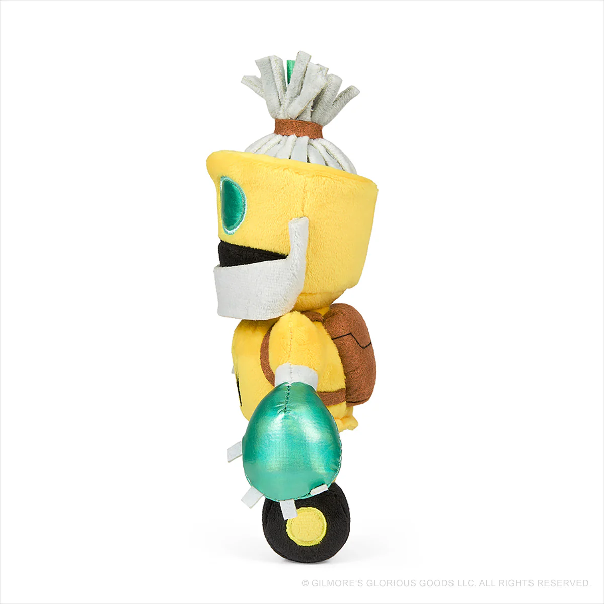 Critical Role: Bells Hells - Fresh Cut Grass Phunny Plush by Kidrobot - Image 3