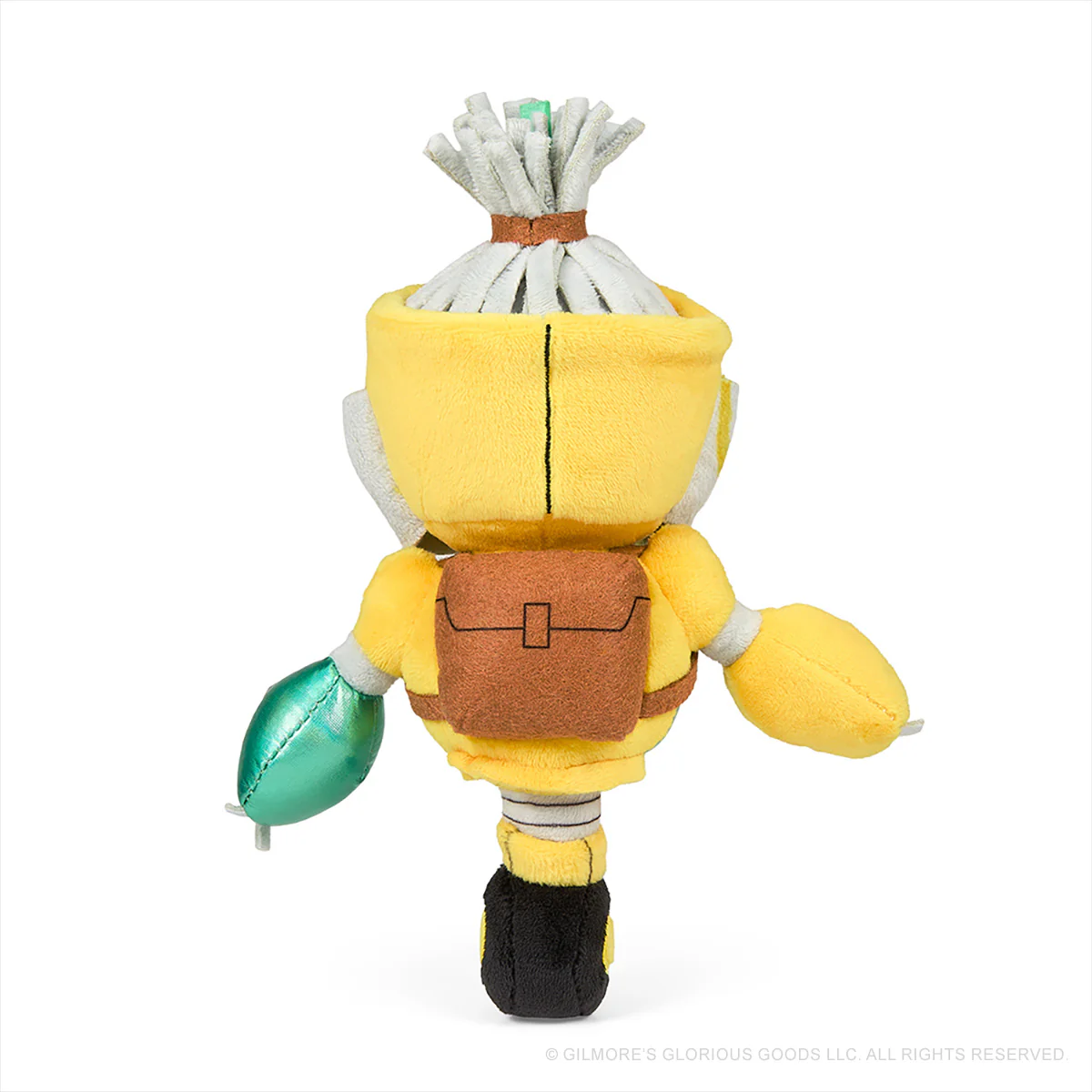 Critical Role: Bells Hells - Fresh Cut Grass Phunny Plush by Kidrobot - Image 4