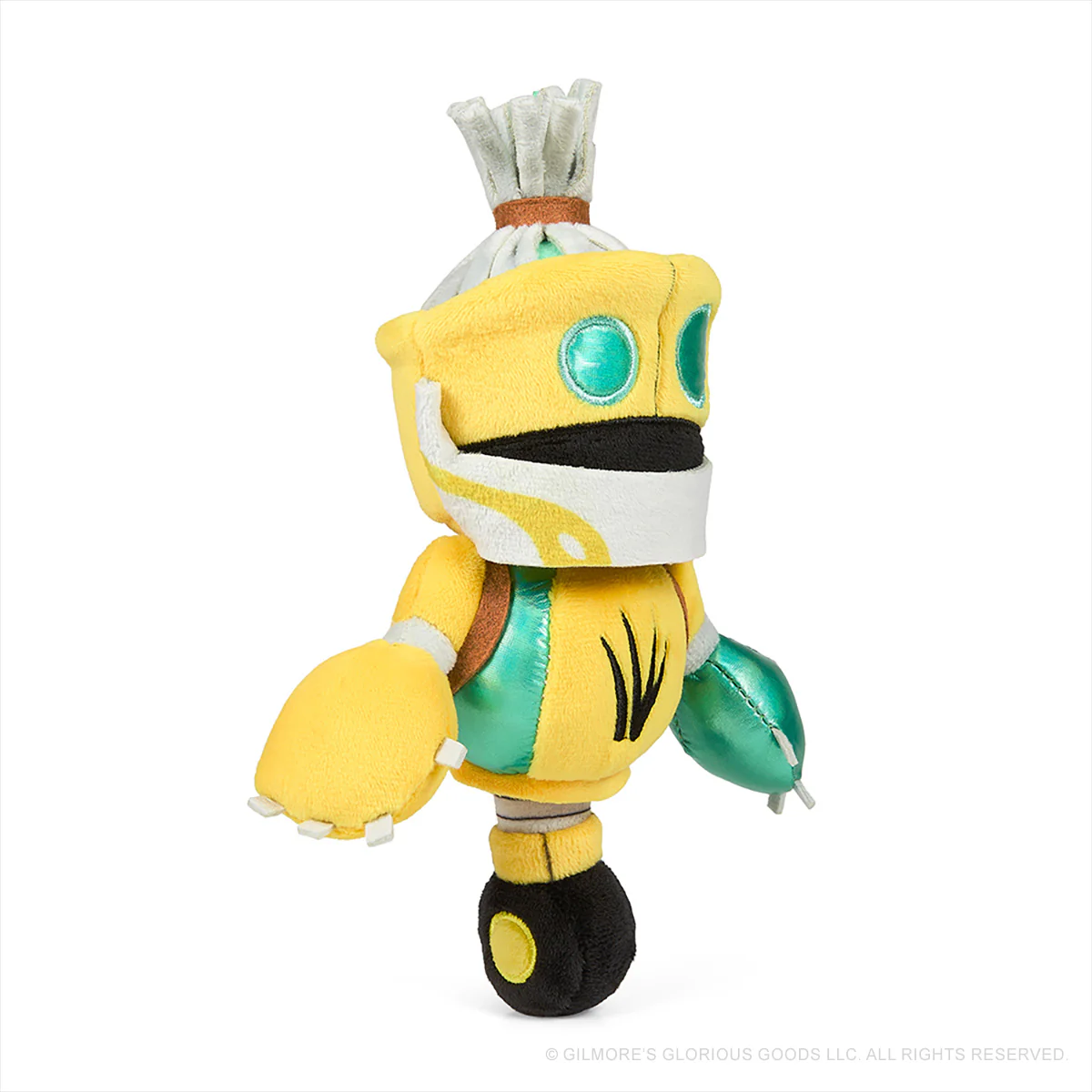 Critical Role: Bells Hells - Fresh Cut Grass Phunny Plush by Kidrobot - Image 6