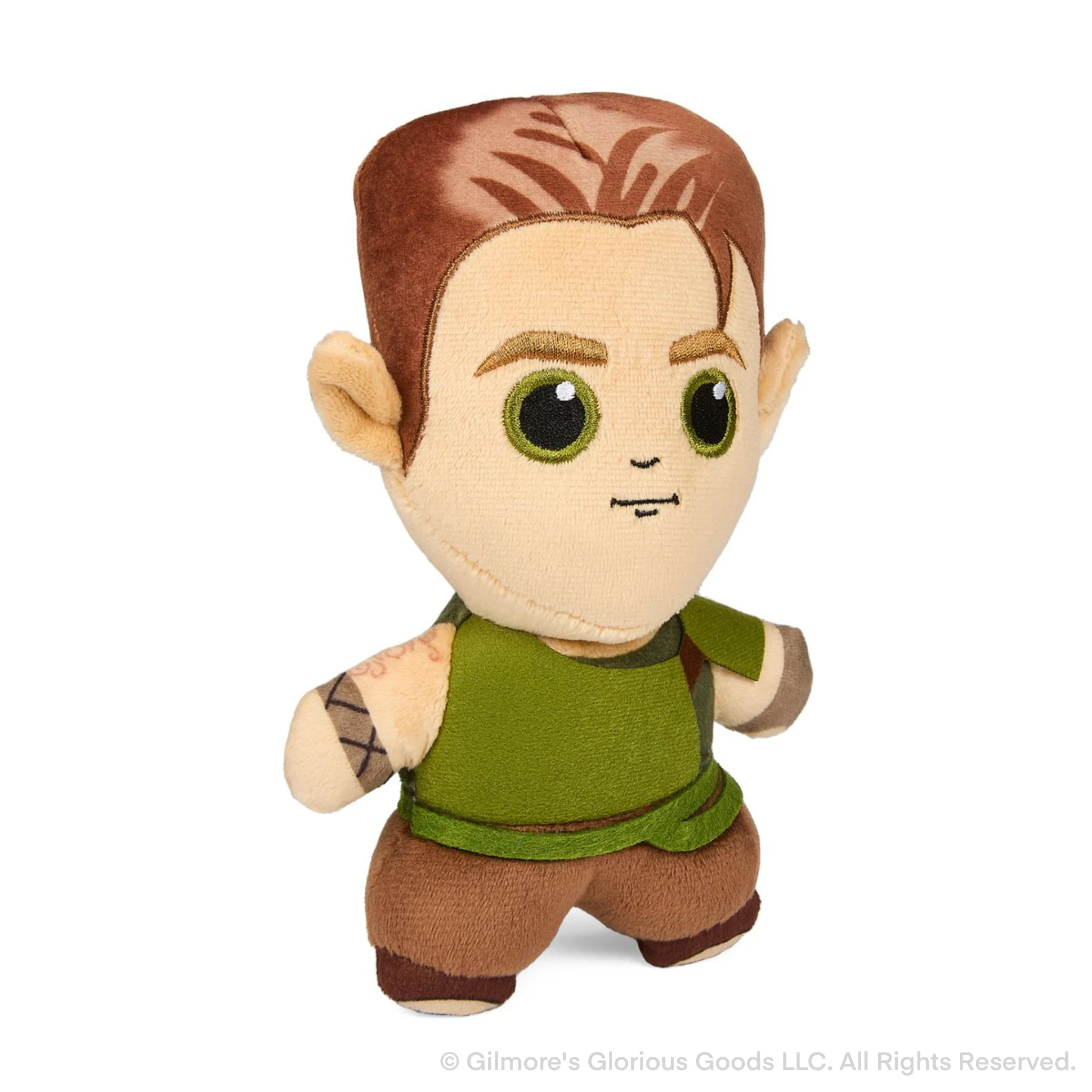 Critical Role: Bells Hells - Orym of the Air Ashari Phunny Plush by Kidrobot - Image 4