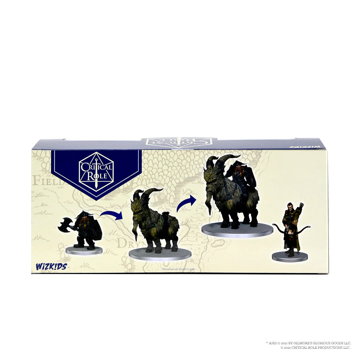 Critical Role: Characters of Tal'Dorei - Set 1 - Image 3