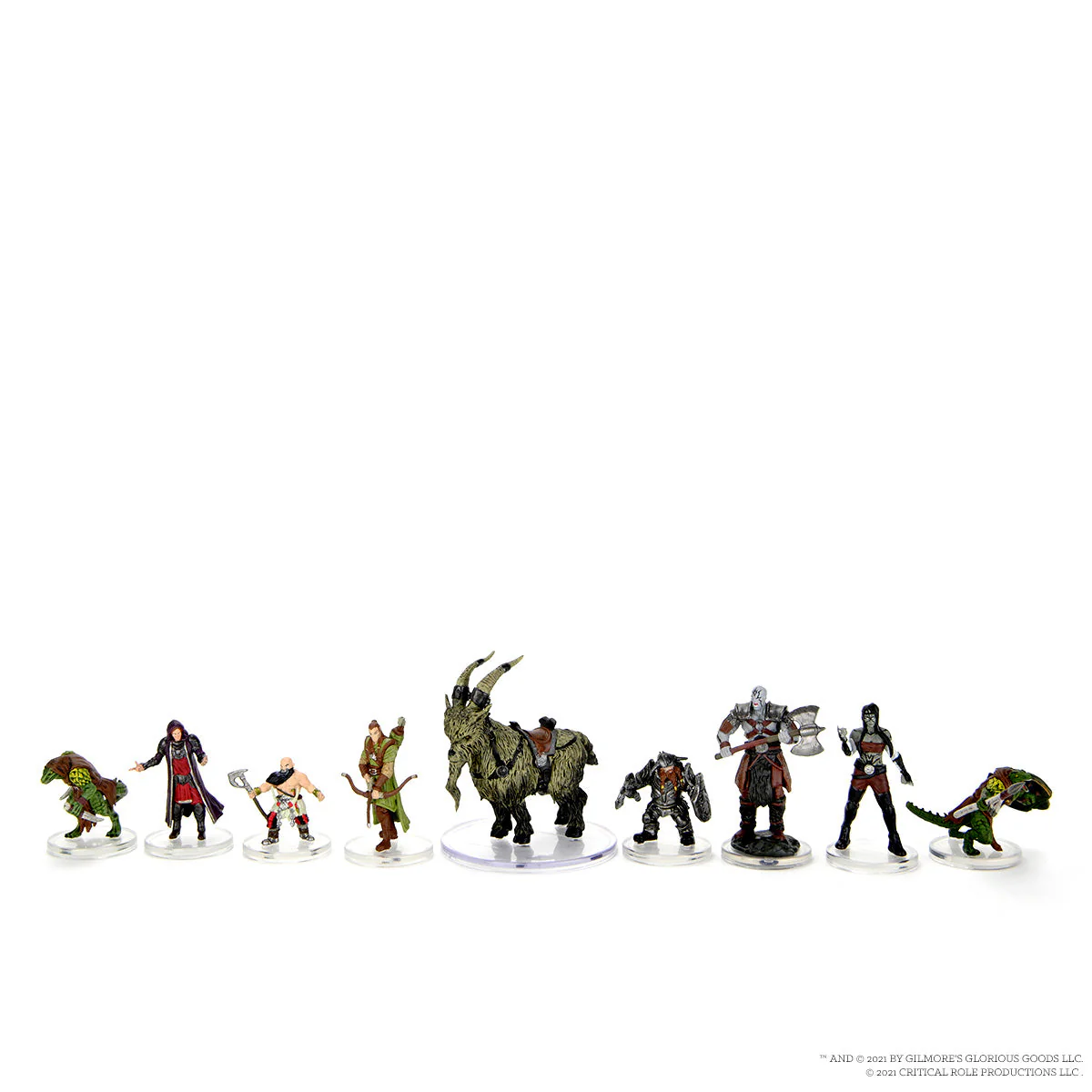 Critical Role: Characters of Tal'Dorei - Set 1 - Image 4