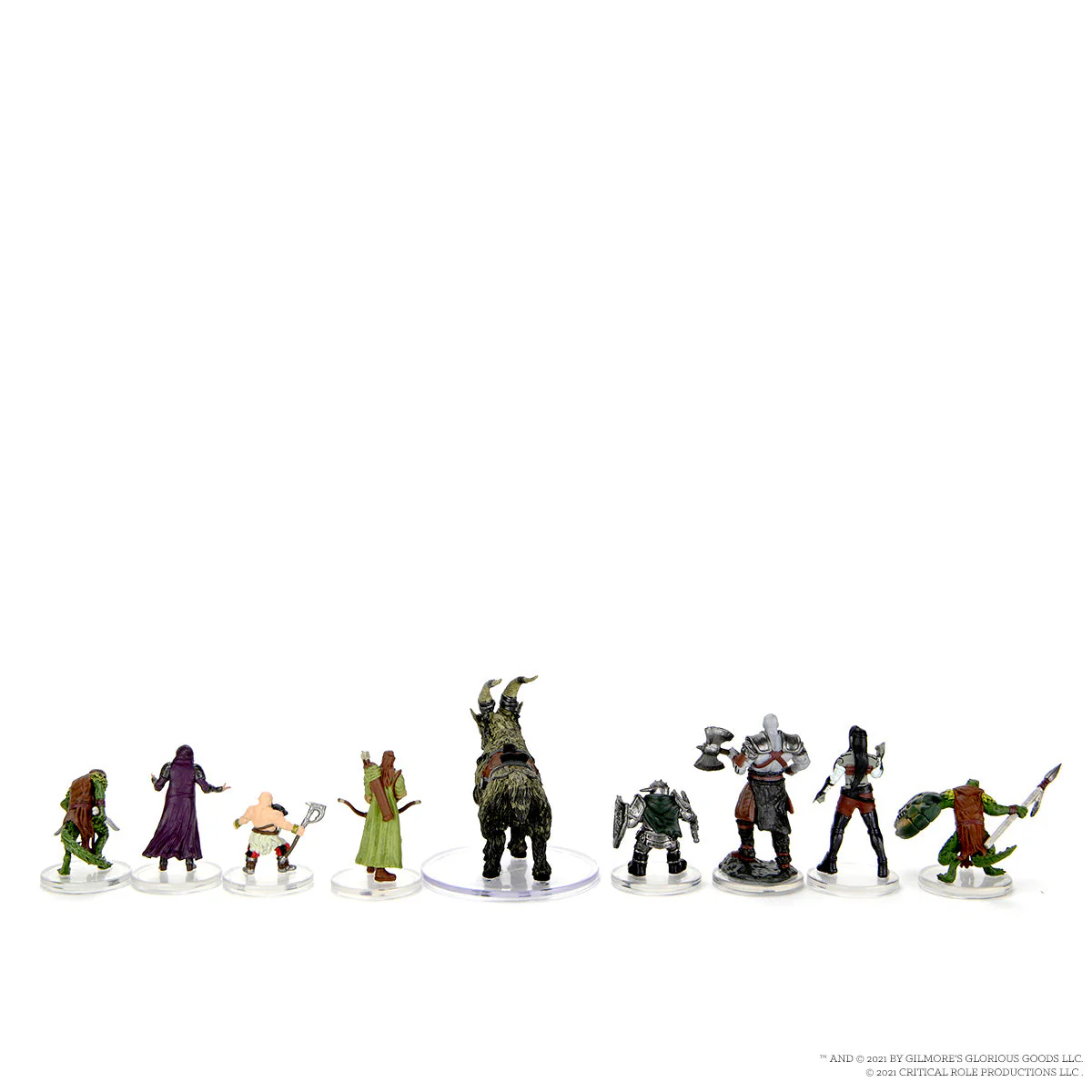 Critical Role: Characters of Tal'Dorei - Set 1 - Image 5