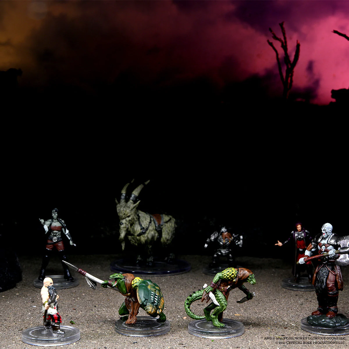 Critical Role: Characters of Tal'Dorei - Set 1 - Image 7