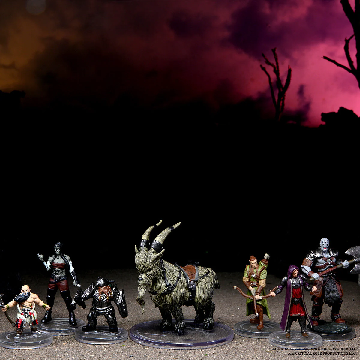 Critical Role: Characters of Tal'Dorei - Set 1 - Image 8