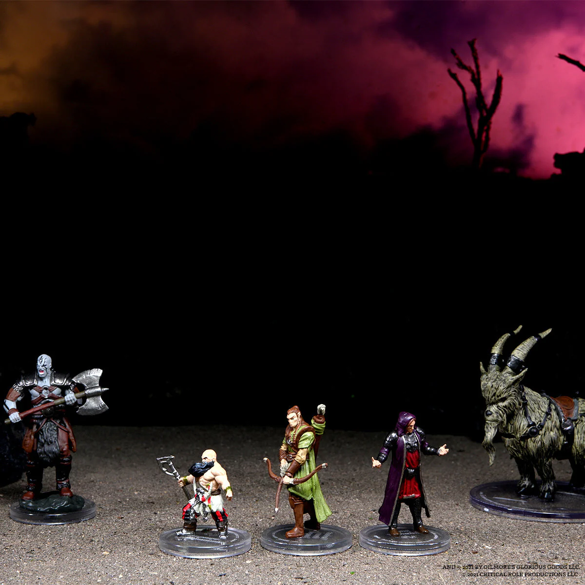 Critical Role: Characters of Tal'Dorei - Set 1 - Image 9
