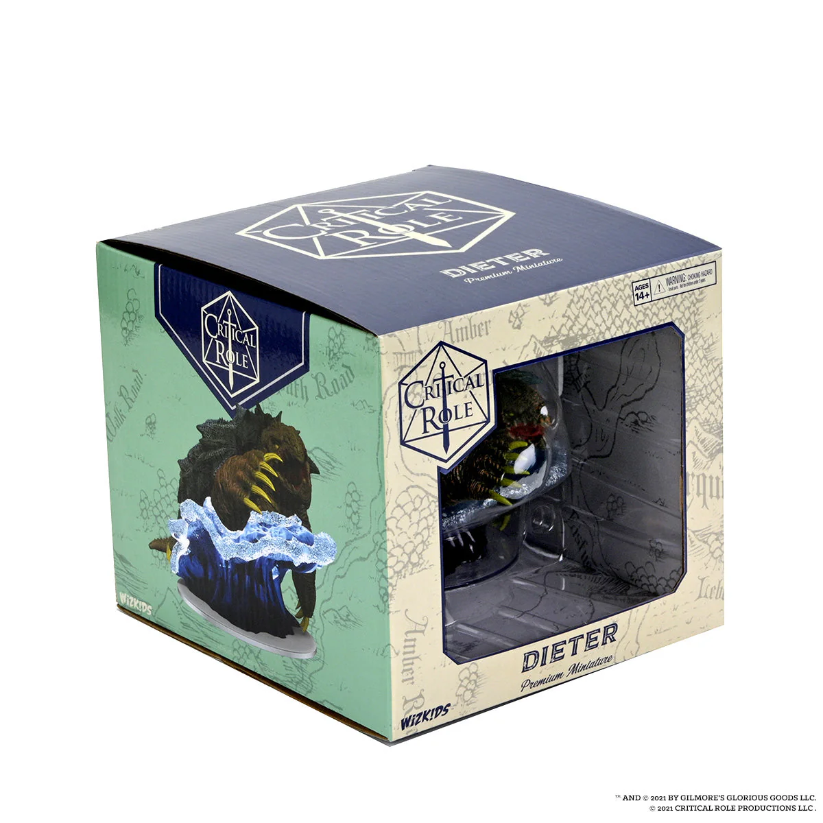 Critical Role Premium Figure: Dieter - Image 4