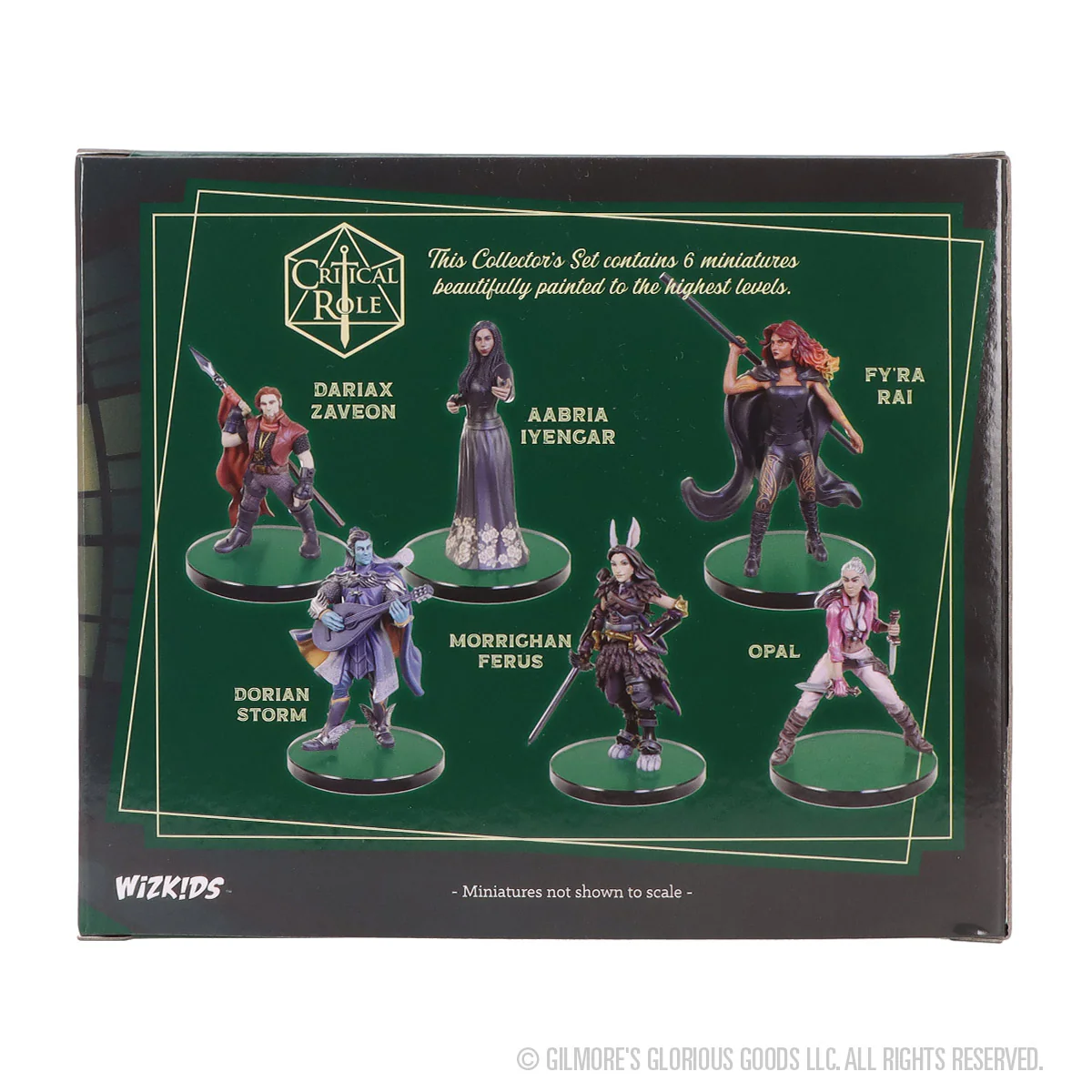 Critical Role: Exandria Unlimited - The Crown Keepers Boxed Set - Image 2
