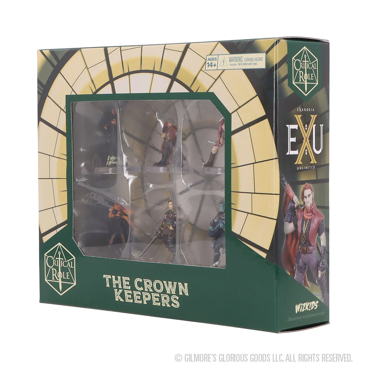 Critical Role: Exandria Unlimited - The Crown Keepers Boxed Set - Image 3