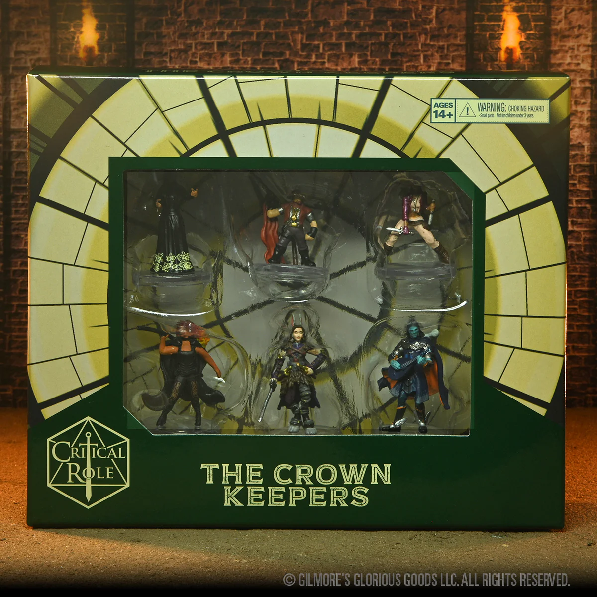 Critical Role: Exandria Unlimited - The Crown Keepers Boxed Set - Image 6