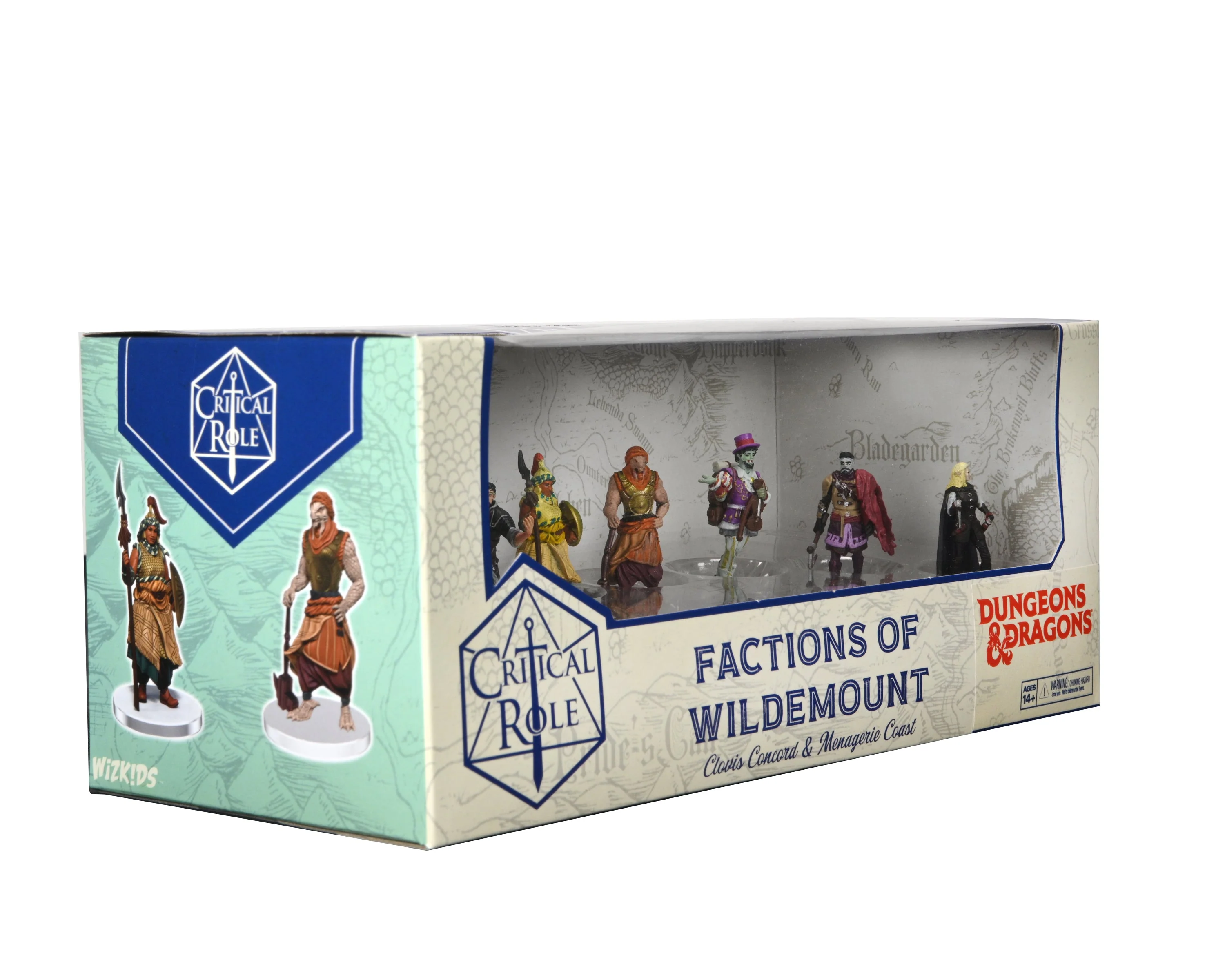 Critical Role: Factions of Wildemount - Clovis Concord & Menagerie Coast Box Set - Image 2