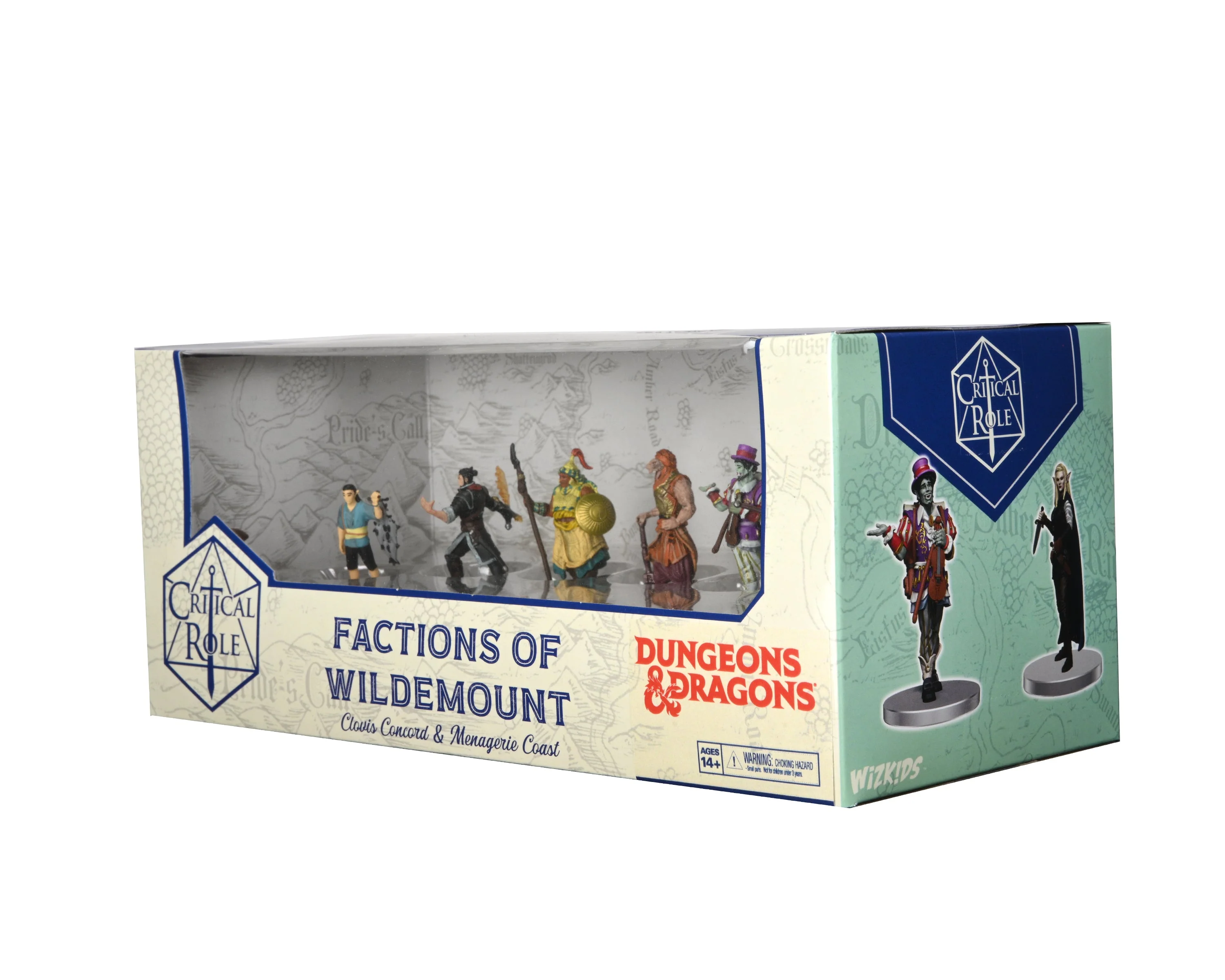Critical Role: Factions of Wildemount - Clovis Concord & Menagerie Coast Box Set - Image 3